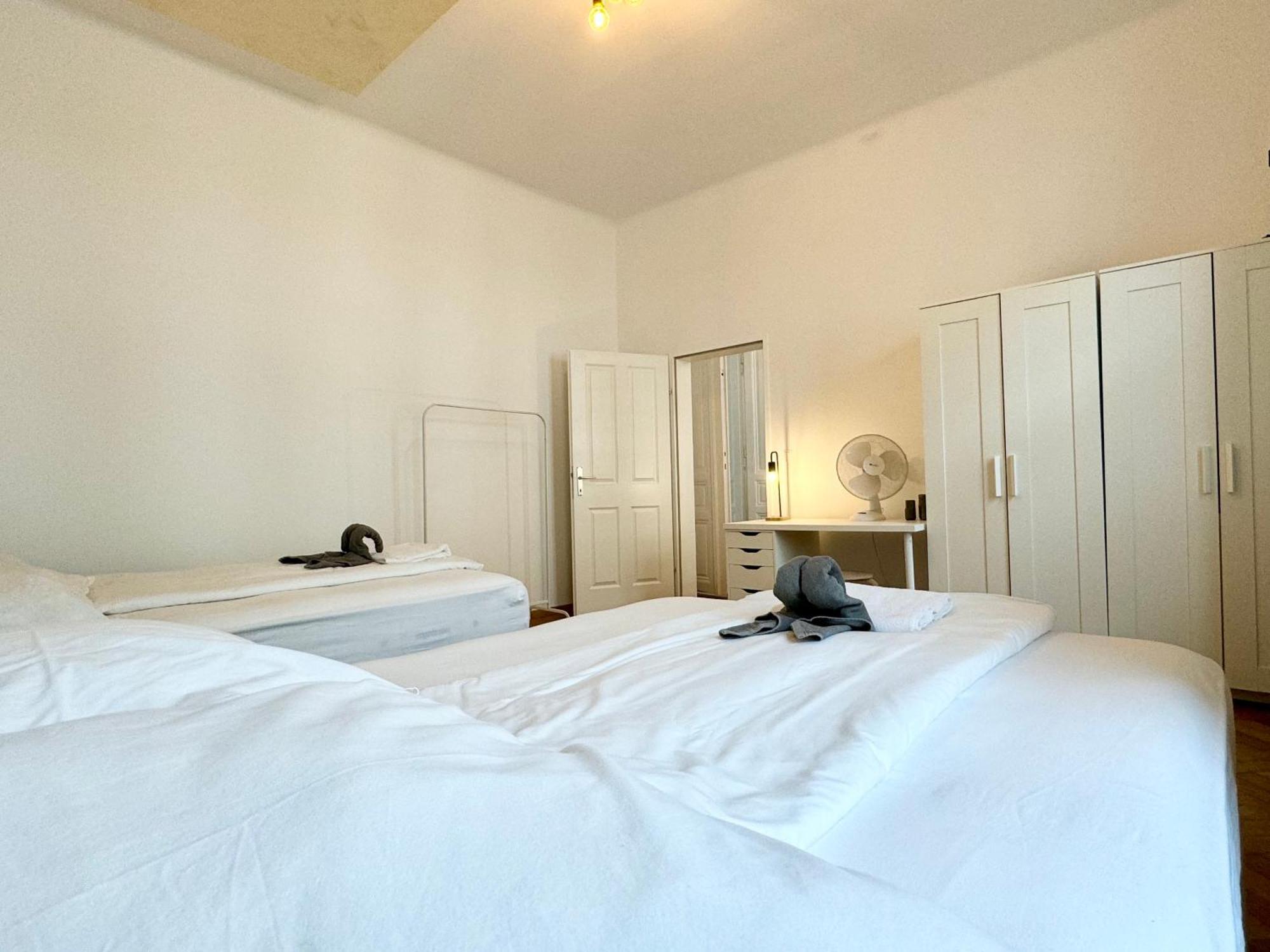 Luxury Apartment At Famous Vienna Kutschkermarkt Viena Exterior foto