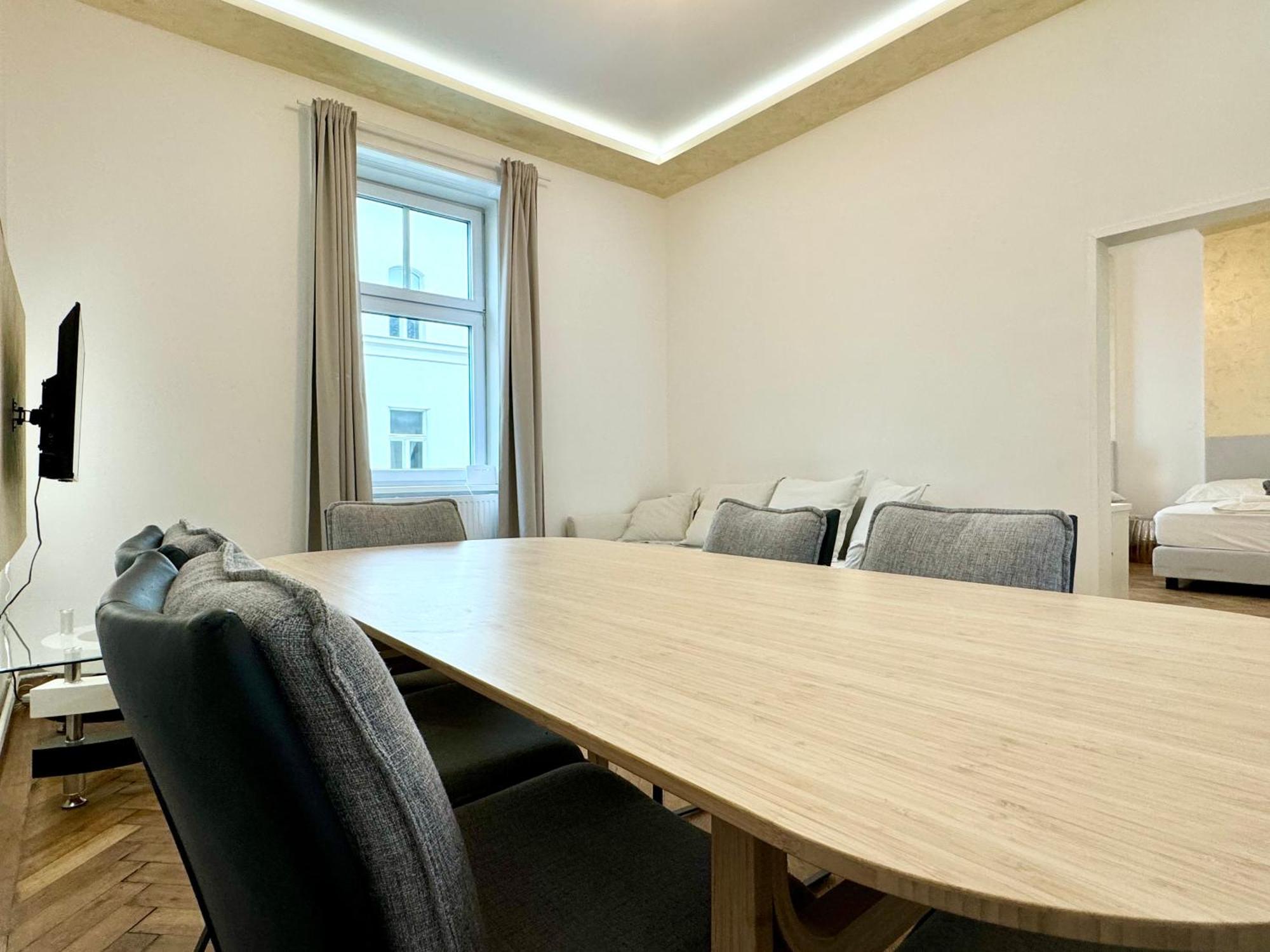 Luxury Apartment At Famous Vienna Kutschkermarkt Viena Exterior foto