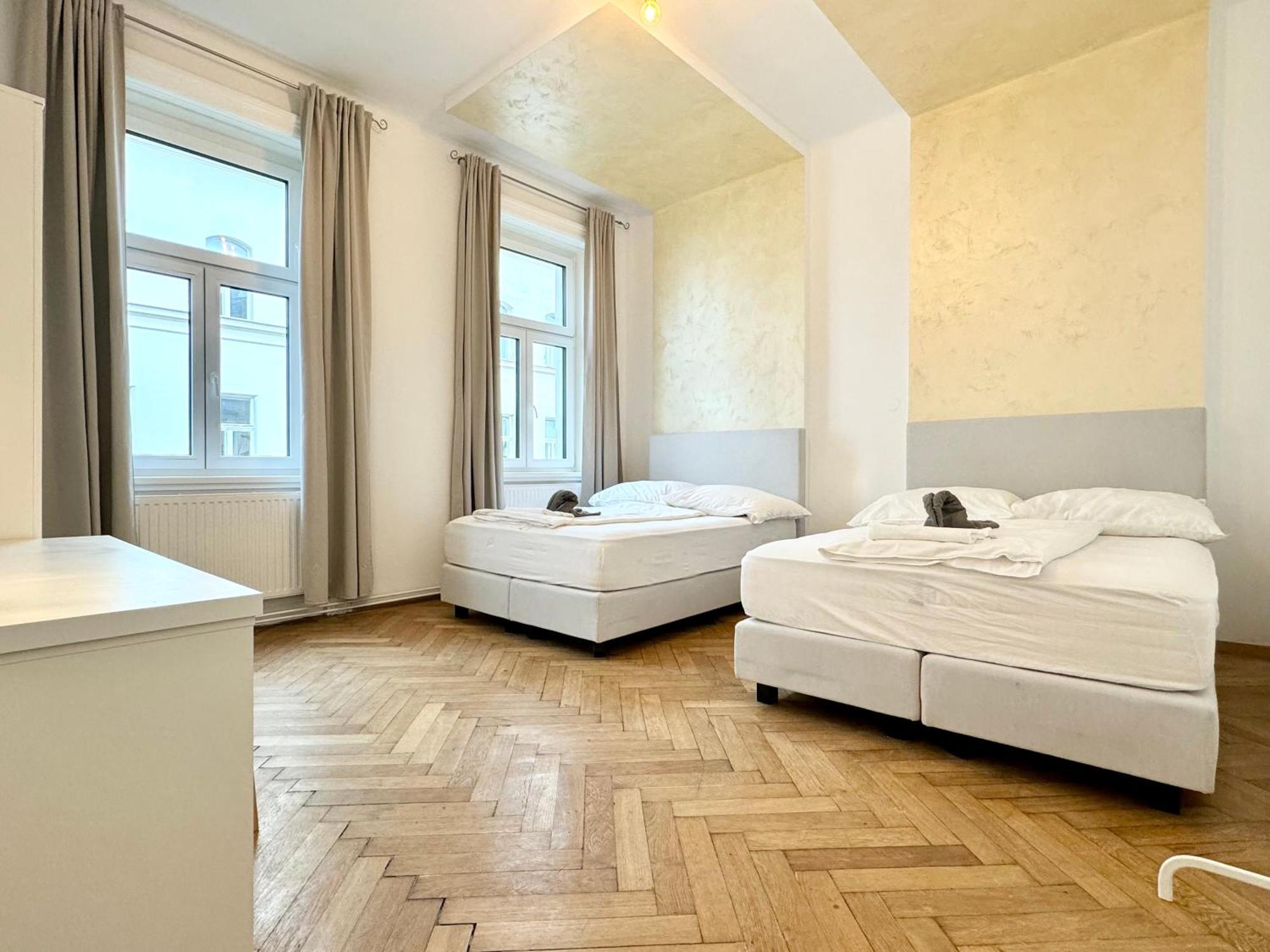 Luxury Apartment At Famous Vienna Kutschkermarkt Viena Exterior foto