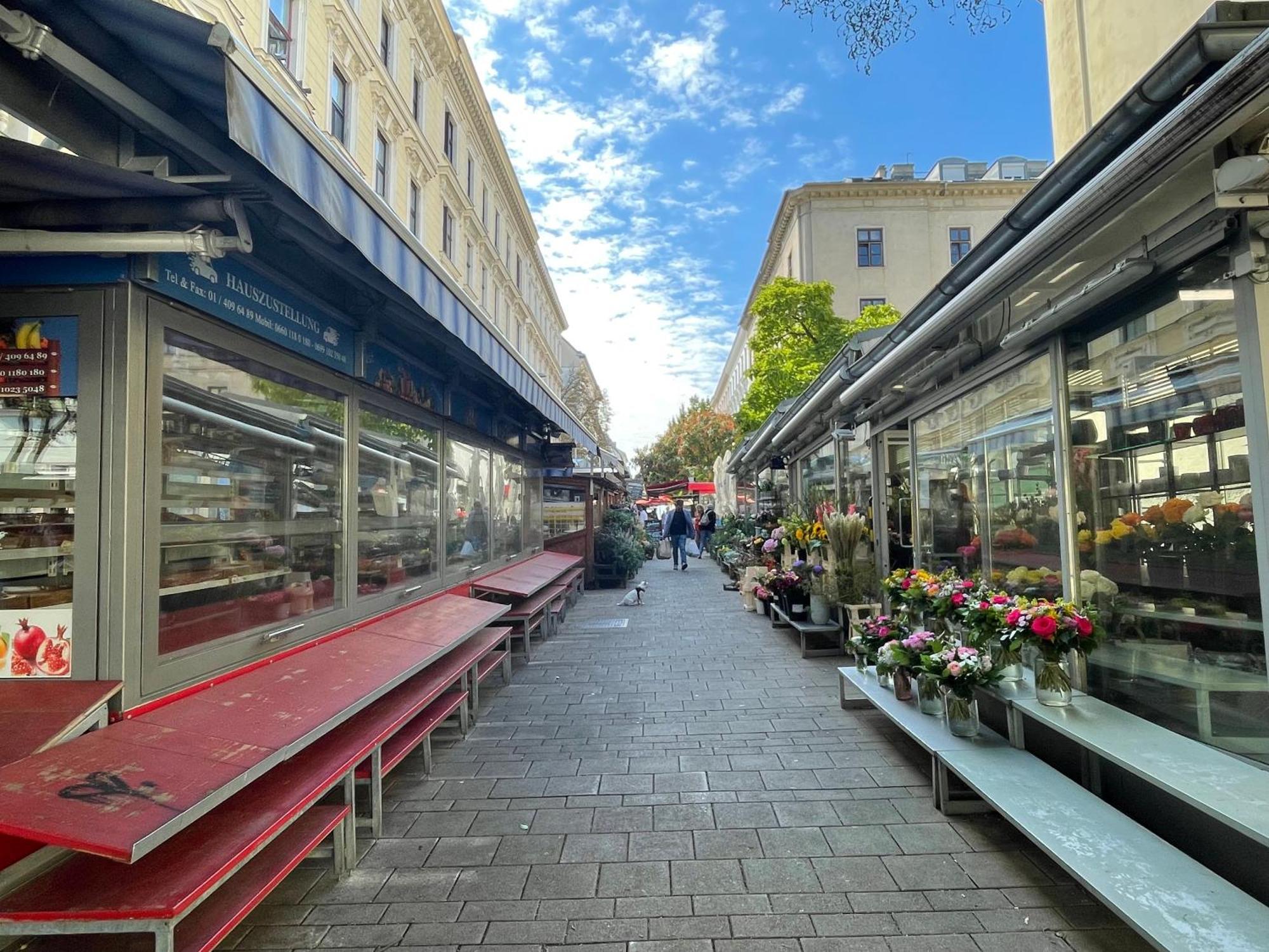 Luxury Apartment At Famous Vienna Kutschkermarkt Viena Exterior foto