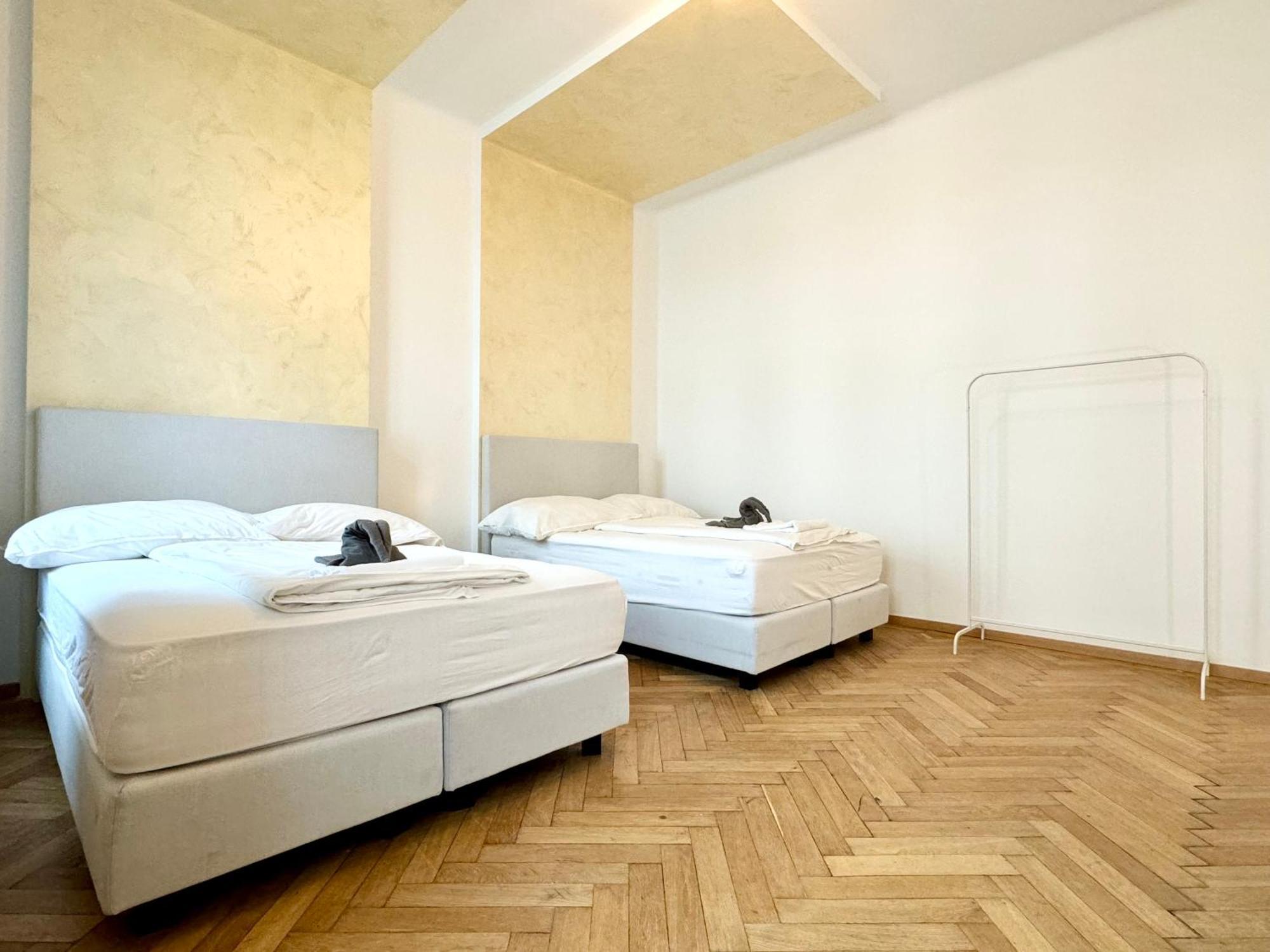 Luxury Apartment At Famous Vienna Kutschkermarkt Viena Exterior foto